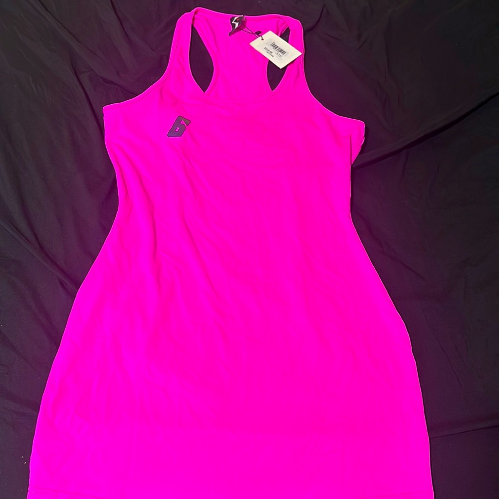 Pink dress